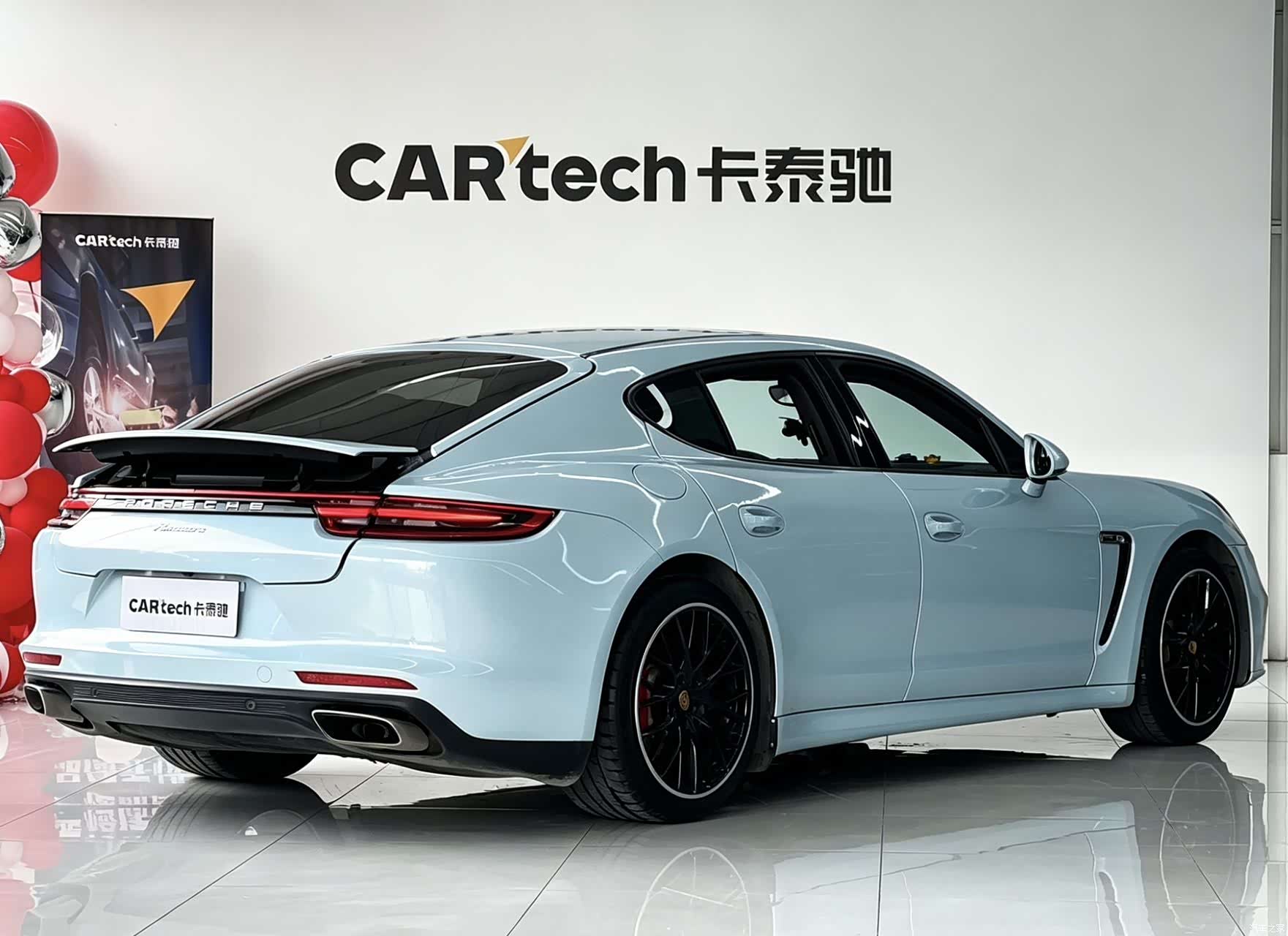 Porsche Panamera, 2010 6