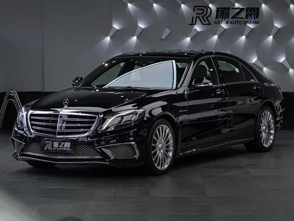 Mercedes-Benz S-Class A MG S AMG 2014 AMG S 65 L