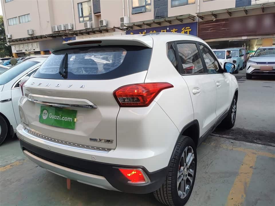 BAIC Shenbao X35