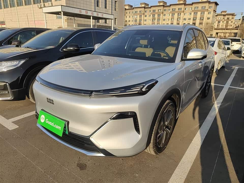 Geely Galaxy Galaxy Starship 7