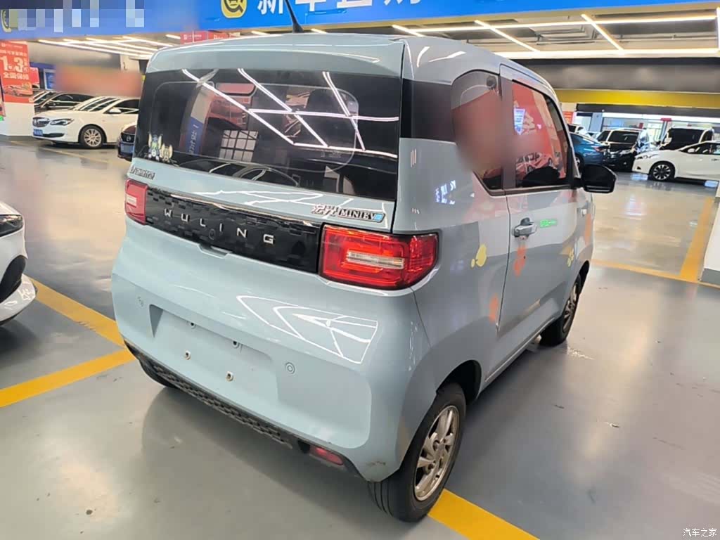 Wuling MINIEV, 2020 7