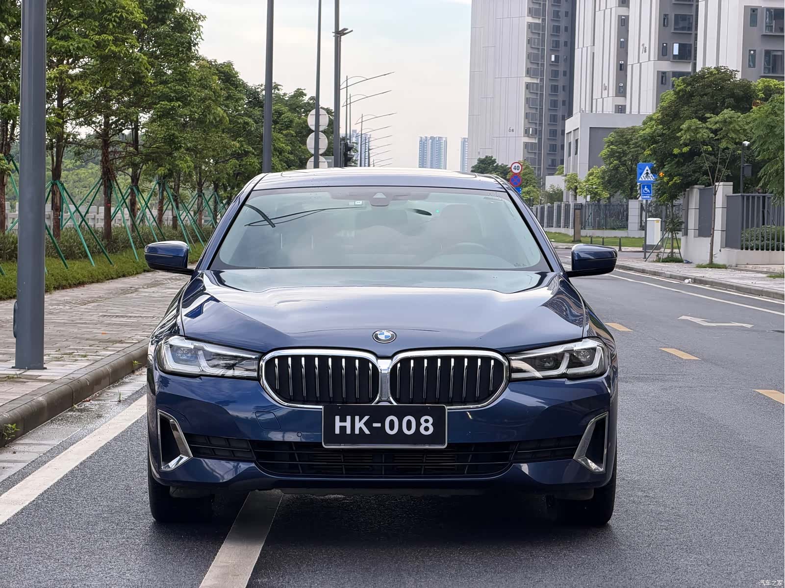 BMW 5 Series, 2021 2