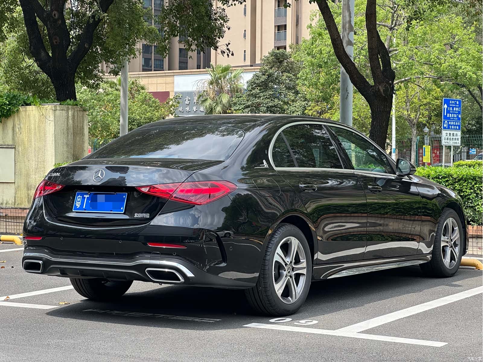 Mercedes-Benz C-Class, 2022 6