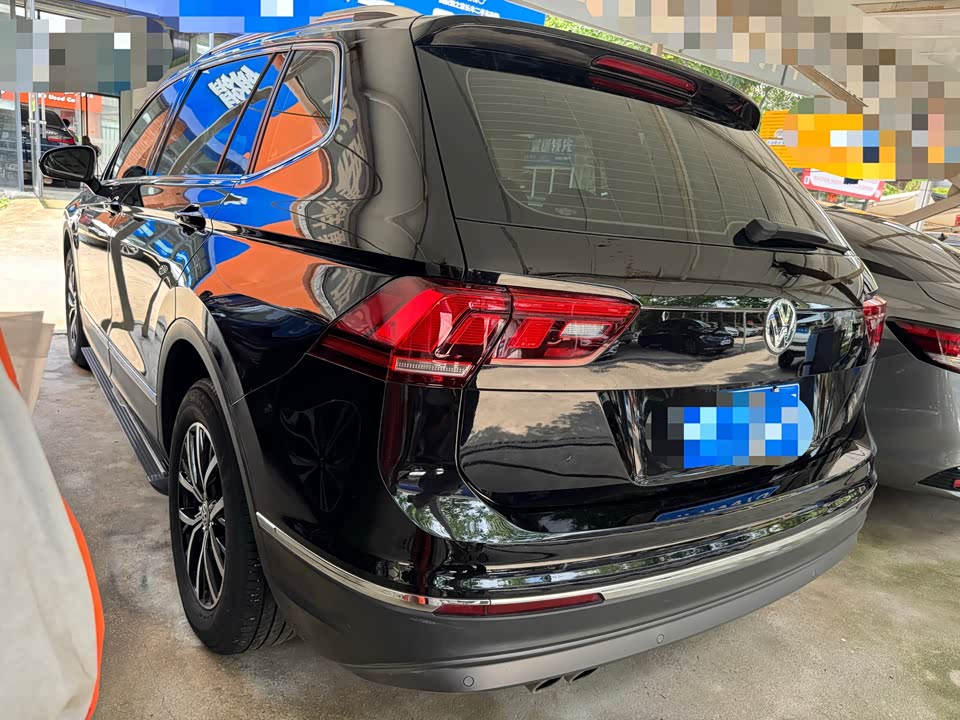 Volkswagen Tiguan L Volkswagen Tiguan L