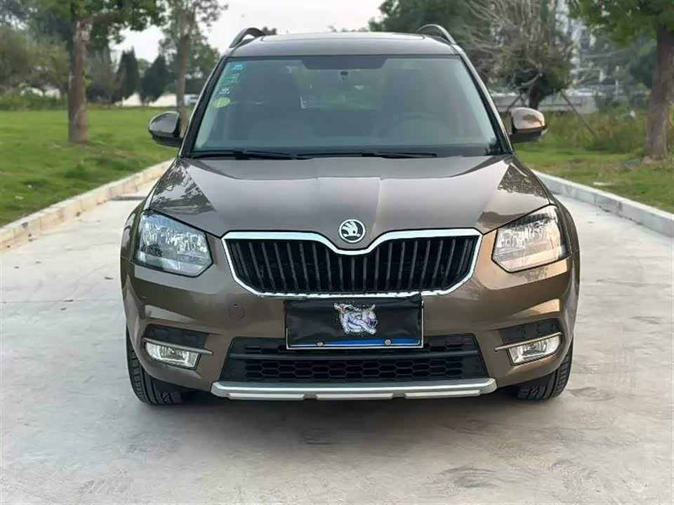 Skoda Yeti
