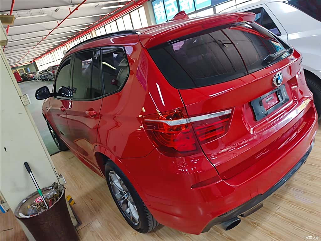 BMW X3, 2017 23