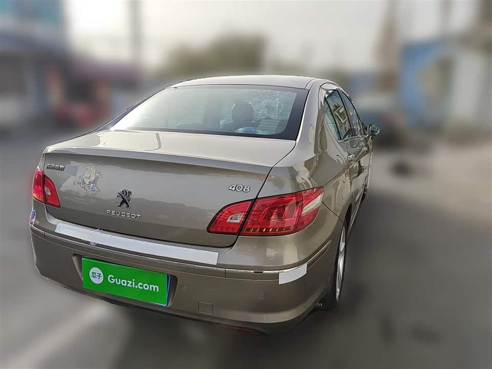 Peugeot 408