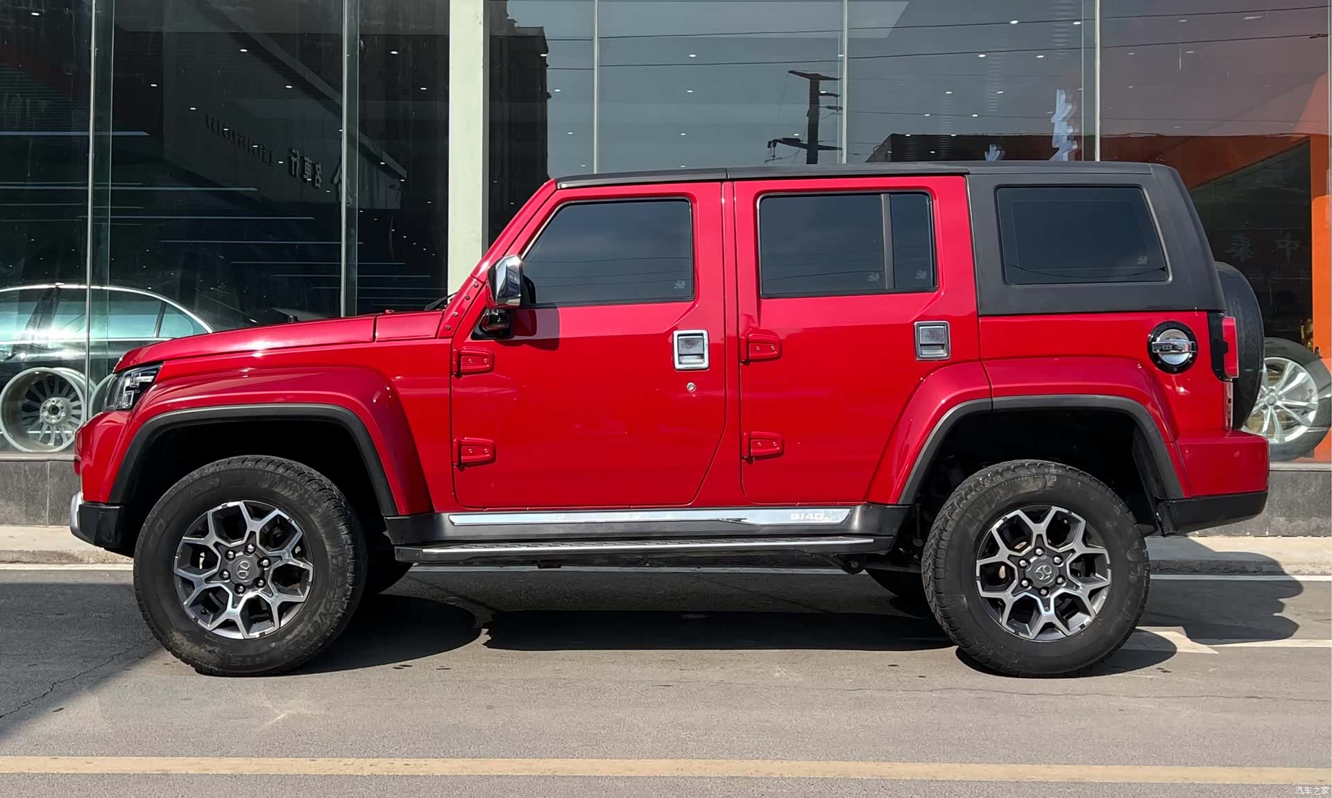 BAIC BJ40, 2019 3