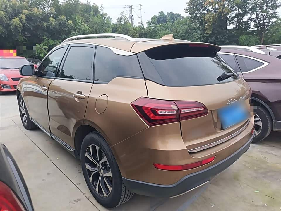Zotye T600 Coupe
