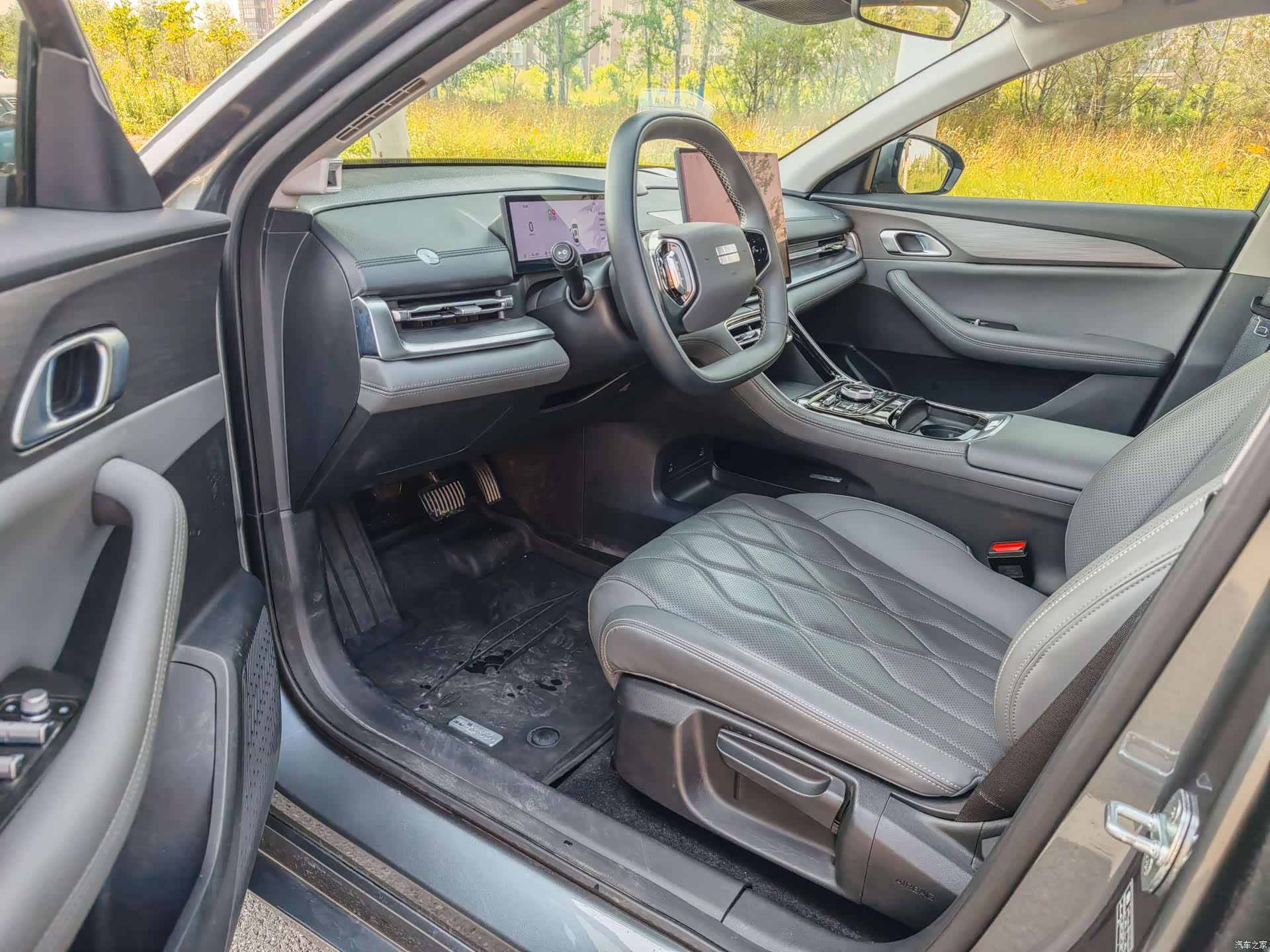 Geely A7, 2025 все фото