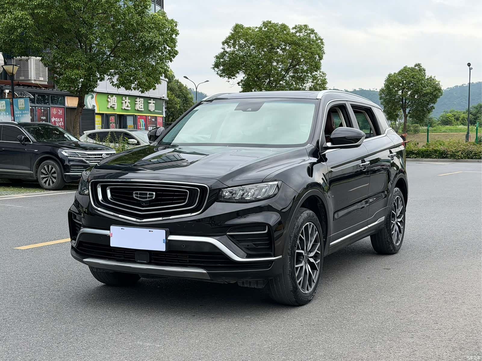 Geely Boyue, 2021 1
