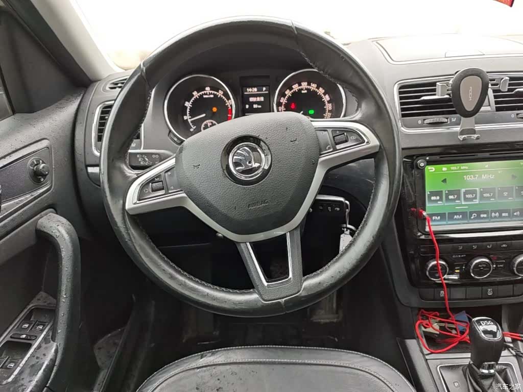 Skoda Yeti, 2017 3