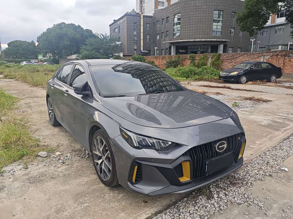 Trumpchi Shadow Leopard