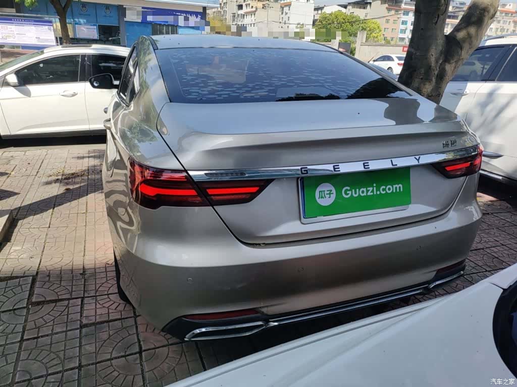 Geely Binray, 2019 6