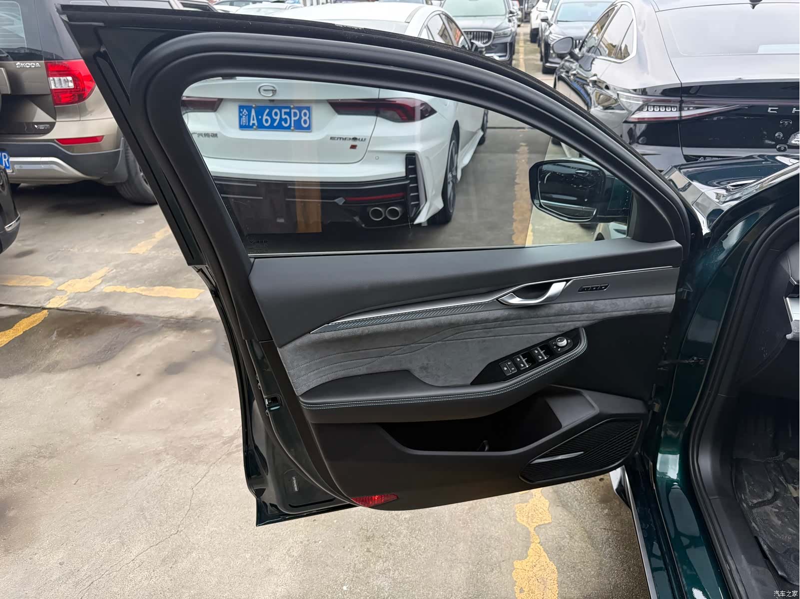 Geely Preface, 2023 все фото
