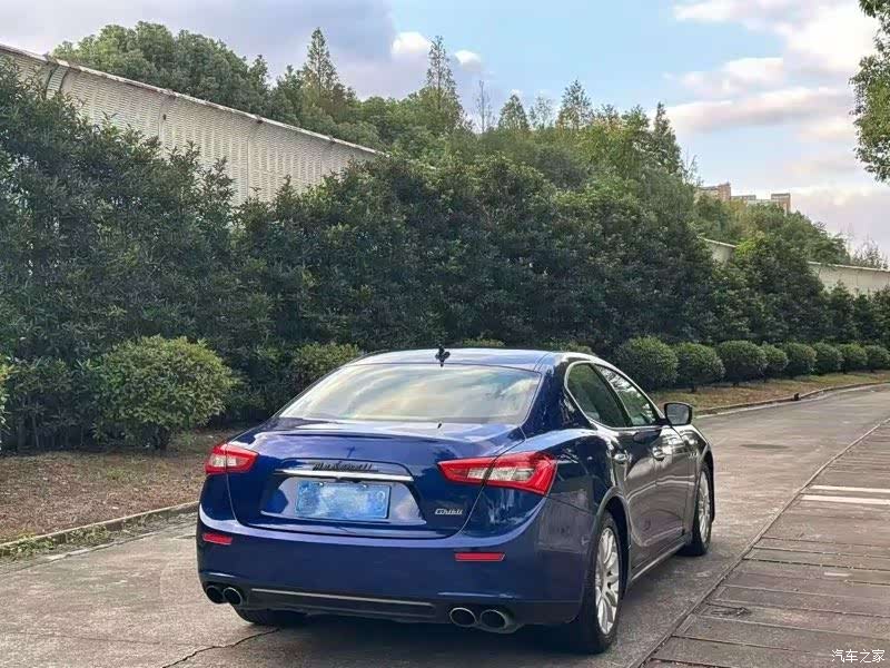 Maserati Ghibli, 2016 7