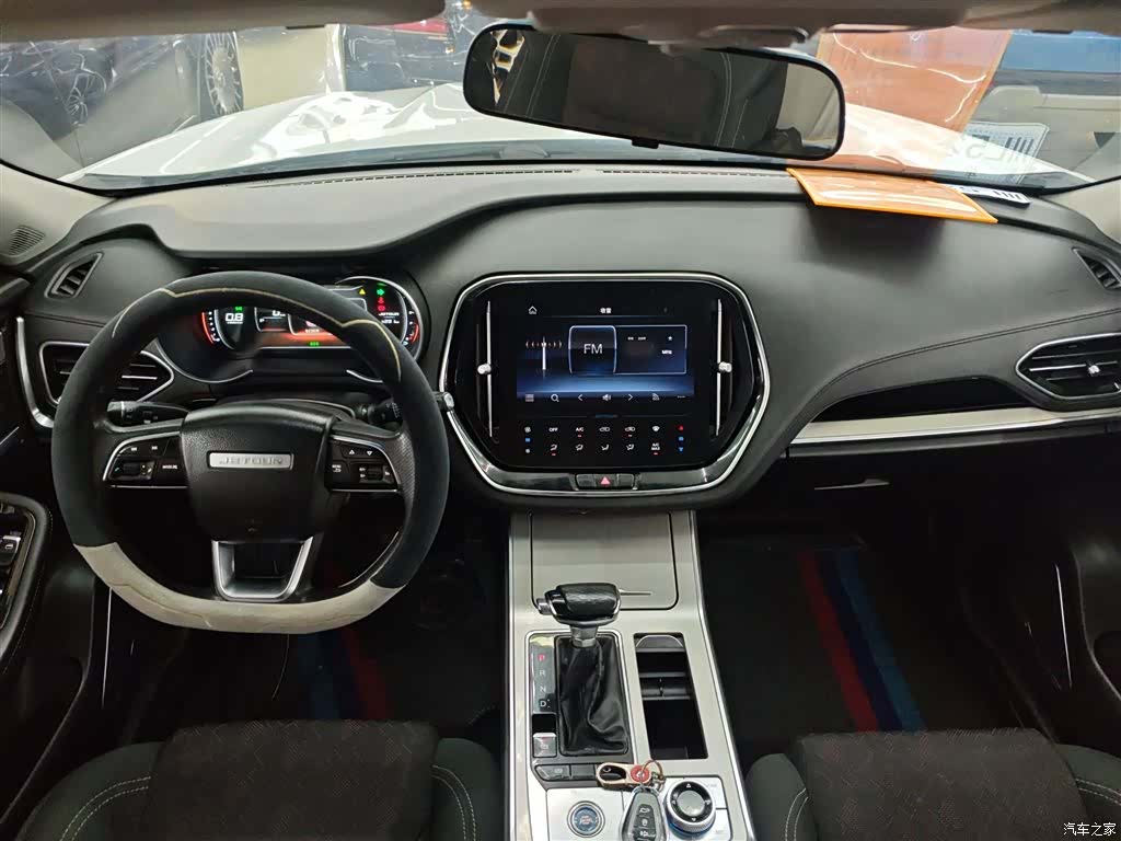 Jetour X70, 2021 10