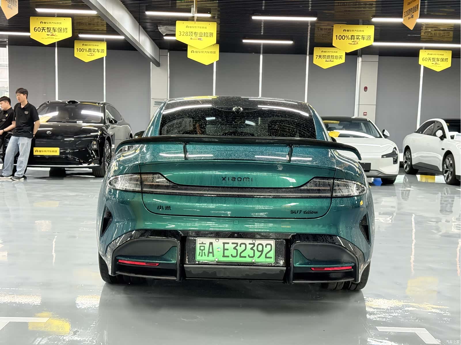 Xiaomi SU7, 2025 9