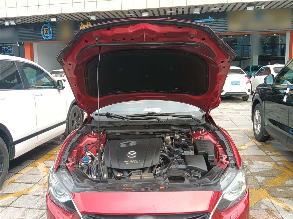 Mazda Atenza, 2016 11