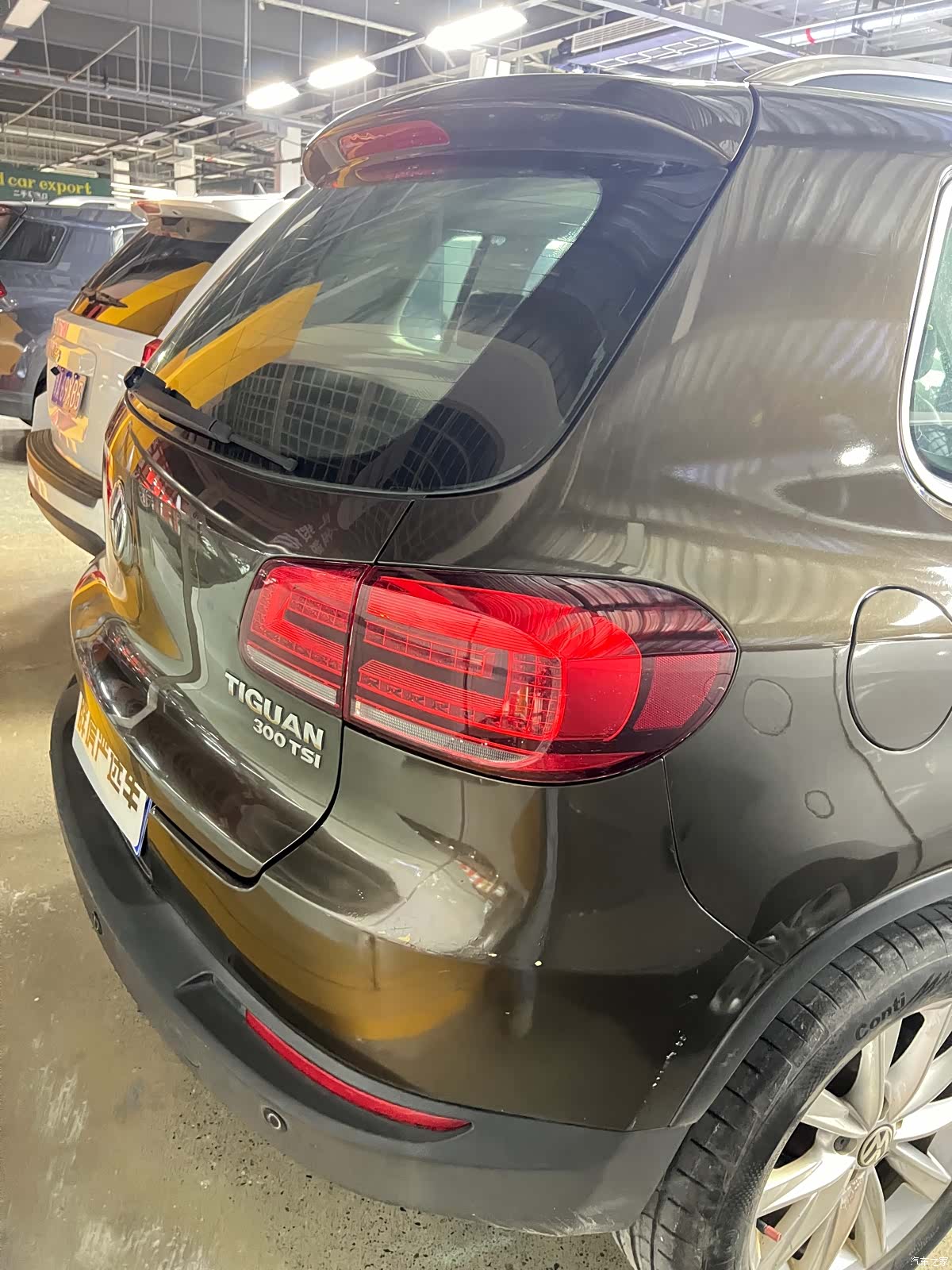 Volkswagen Tiguan, 2018 все фото