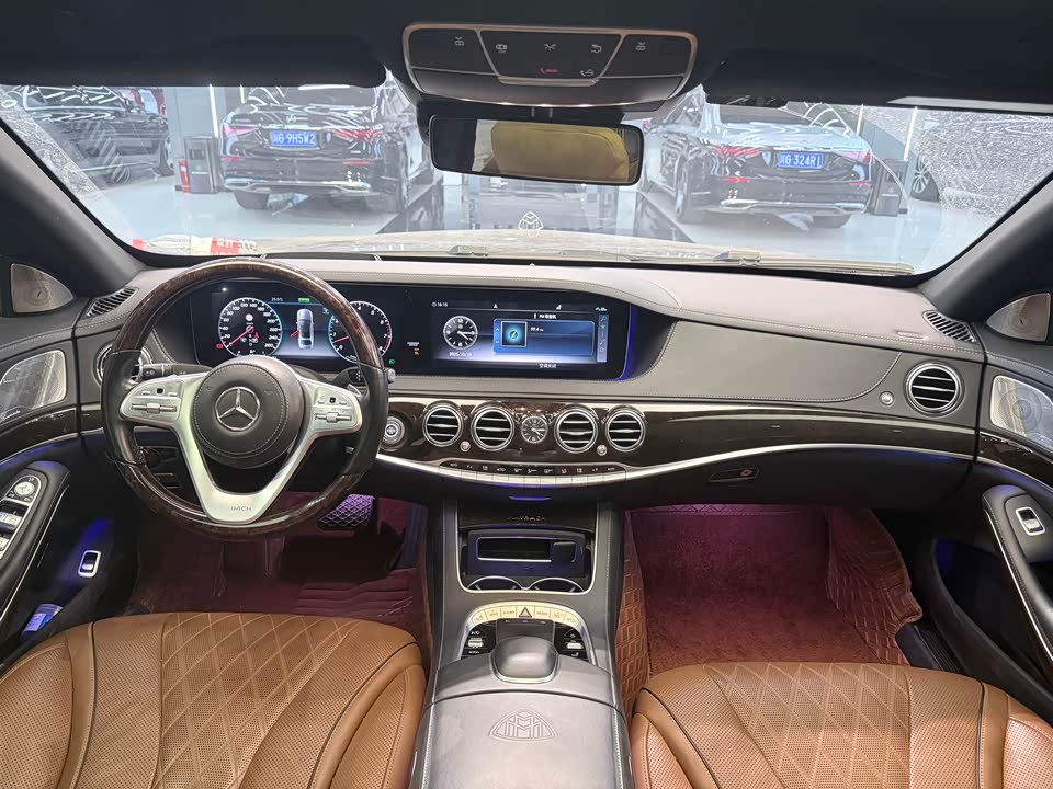 Mercedes-Benz Maybach S-class