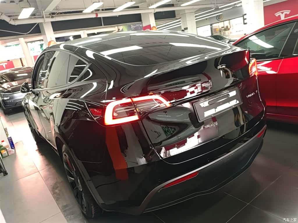 Tesla Model Y, 2021 все фото