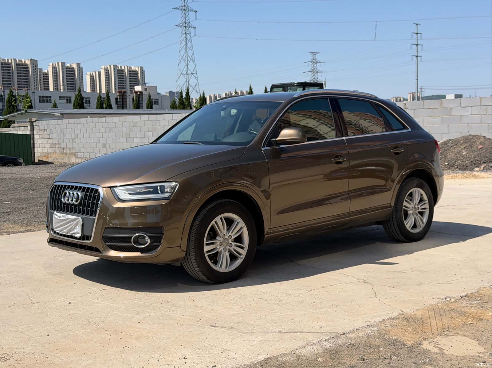 Audi Q3, 2014 2