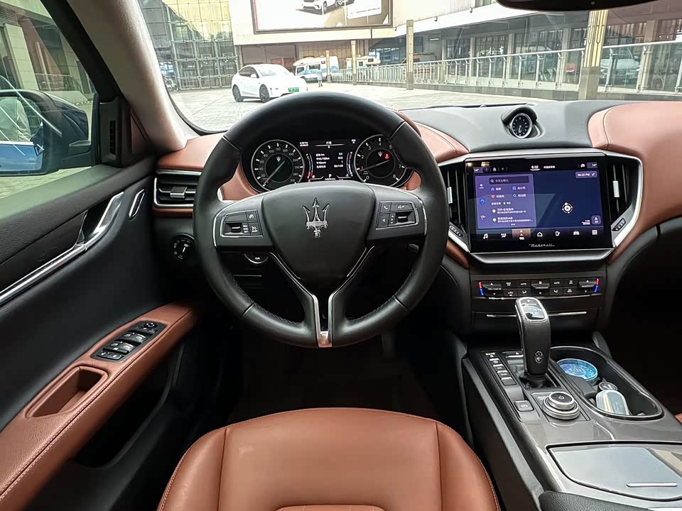 Maserati Ghibli