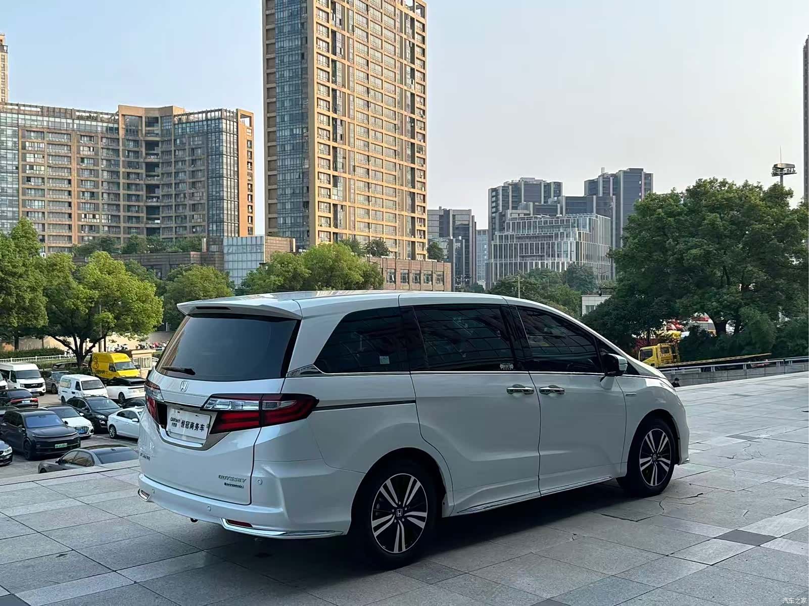 Honda Odyssey, 2021 все фото