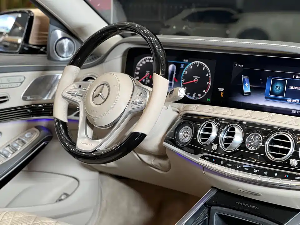 Mercedes-Benz Maybach S-class