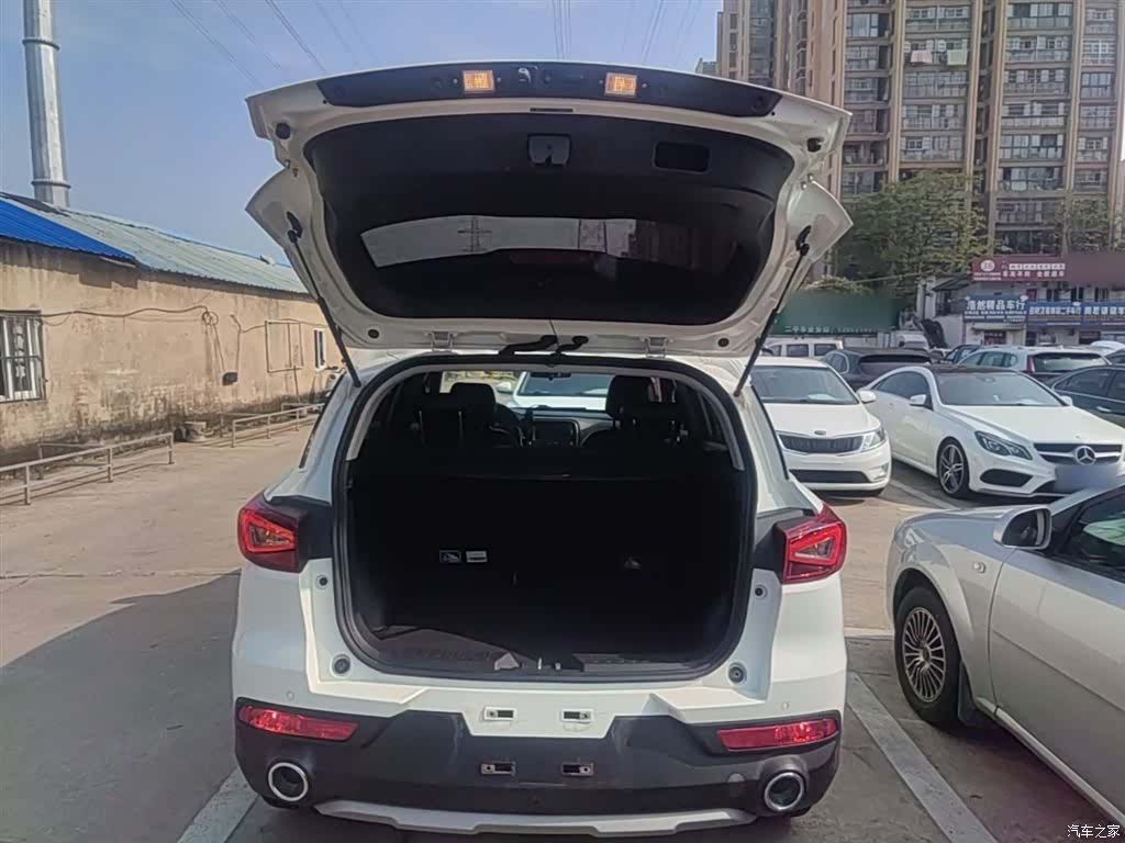 GAC GS3, 2018 15