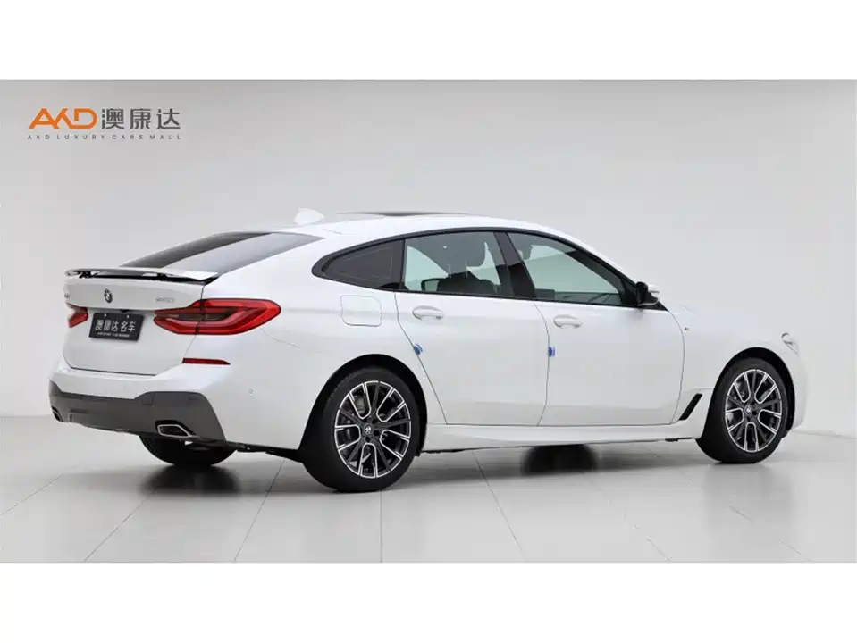 BMW 6 series GT