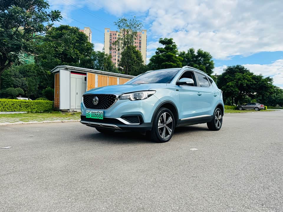 MG EZS pure electric