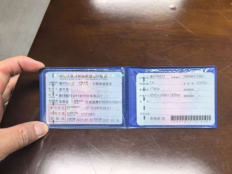 BYD Song PLUS New Energy 2023, фото 22