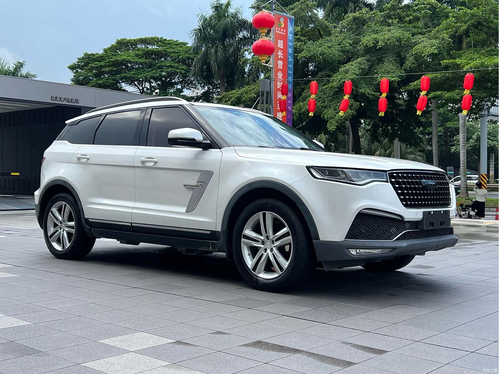 Zotye T700, 2017 3