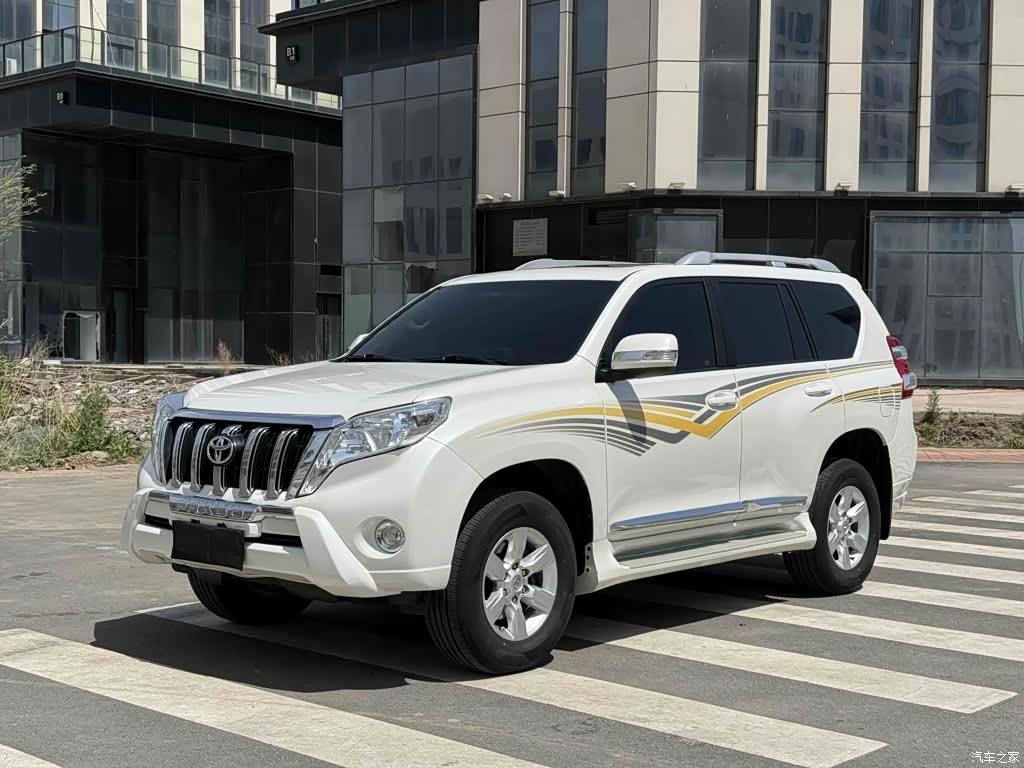 Toyota Prado, 2017 1