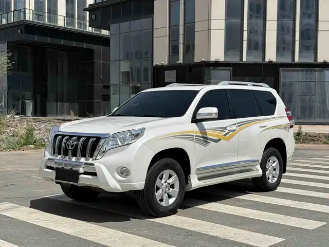 Toyota Prado 2017 — купить из Китая под заказ
