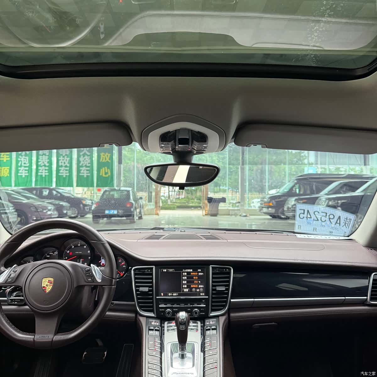 Porsche Panamera, 2012 23
