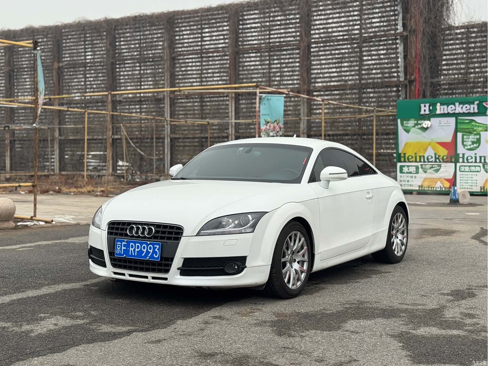 Audi TT, 2008 1