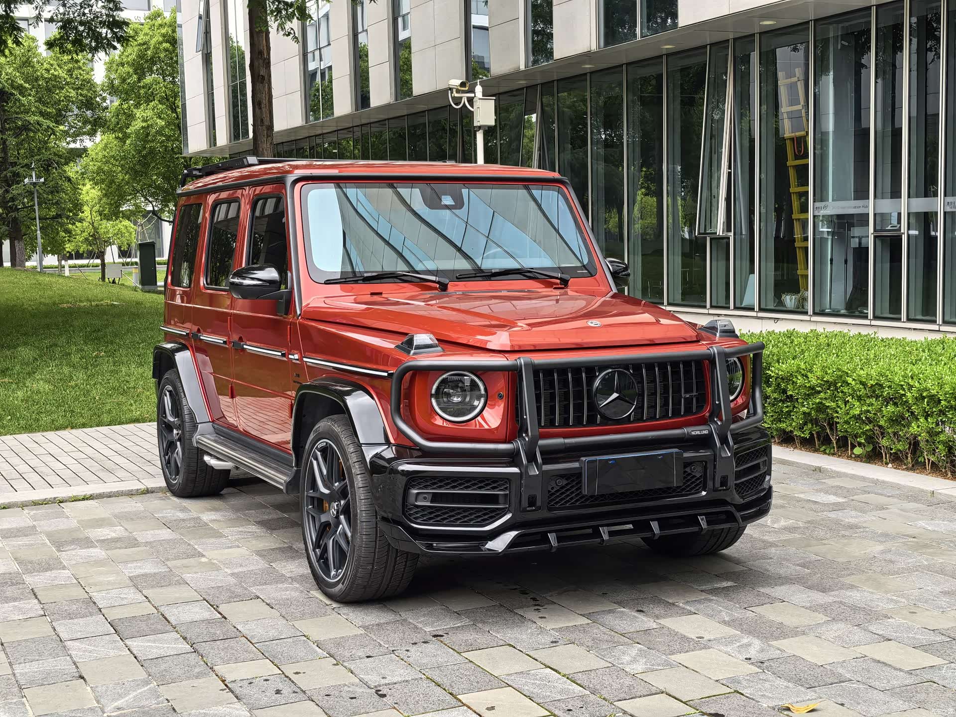 Mercedes-Benz G-Class, 2023 3