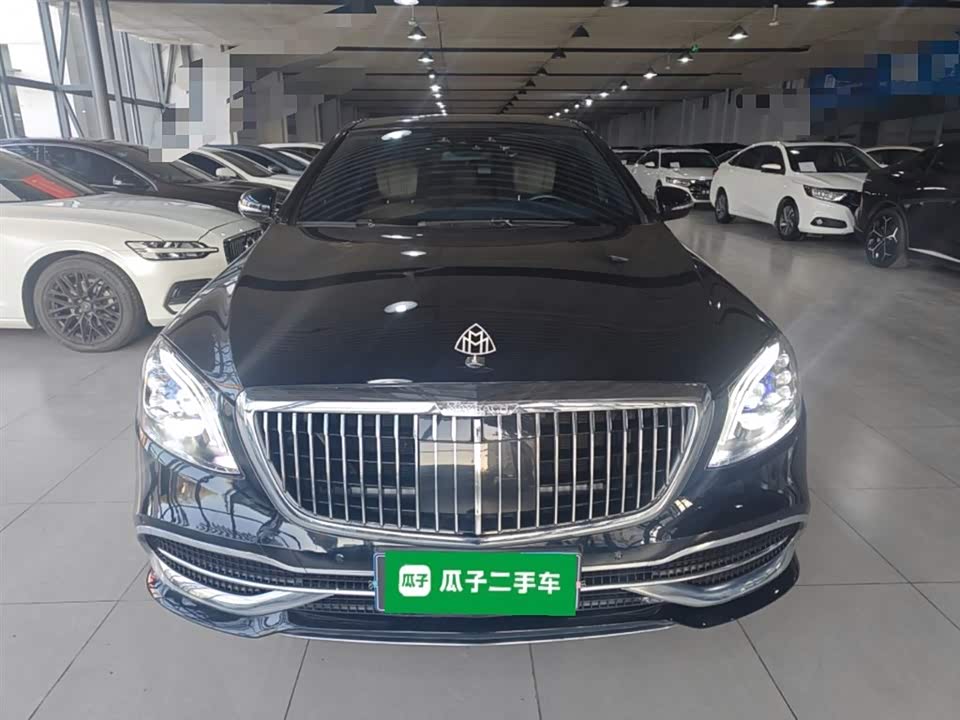 Mercedes-Benz S-class