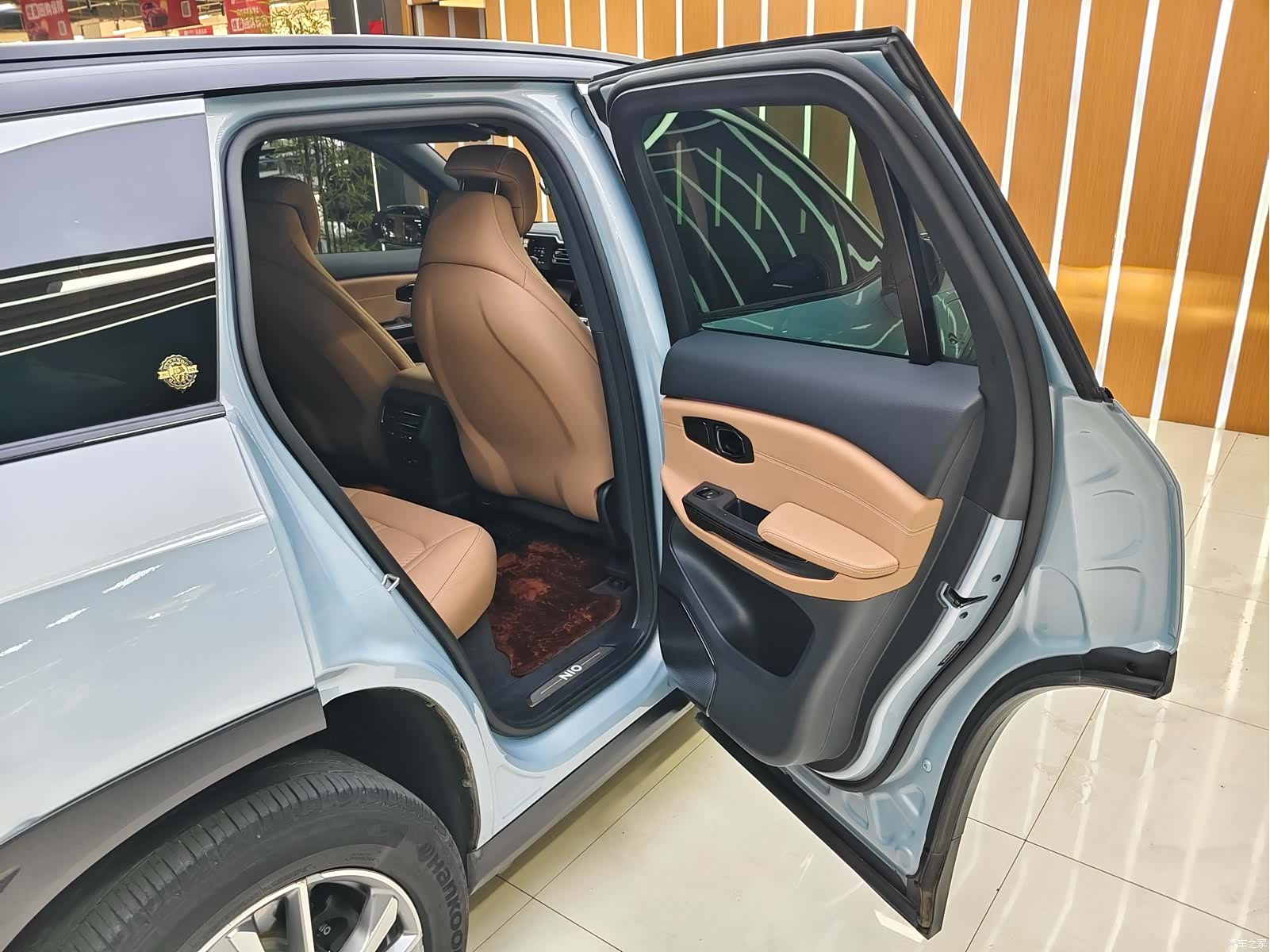 NIO ES6, 2020 все фото