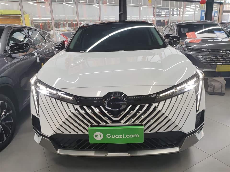 Trumpchi Shadow cool