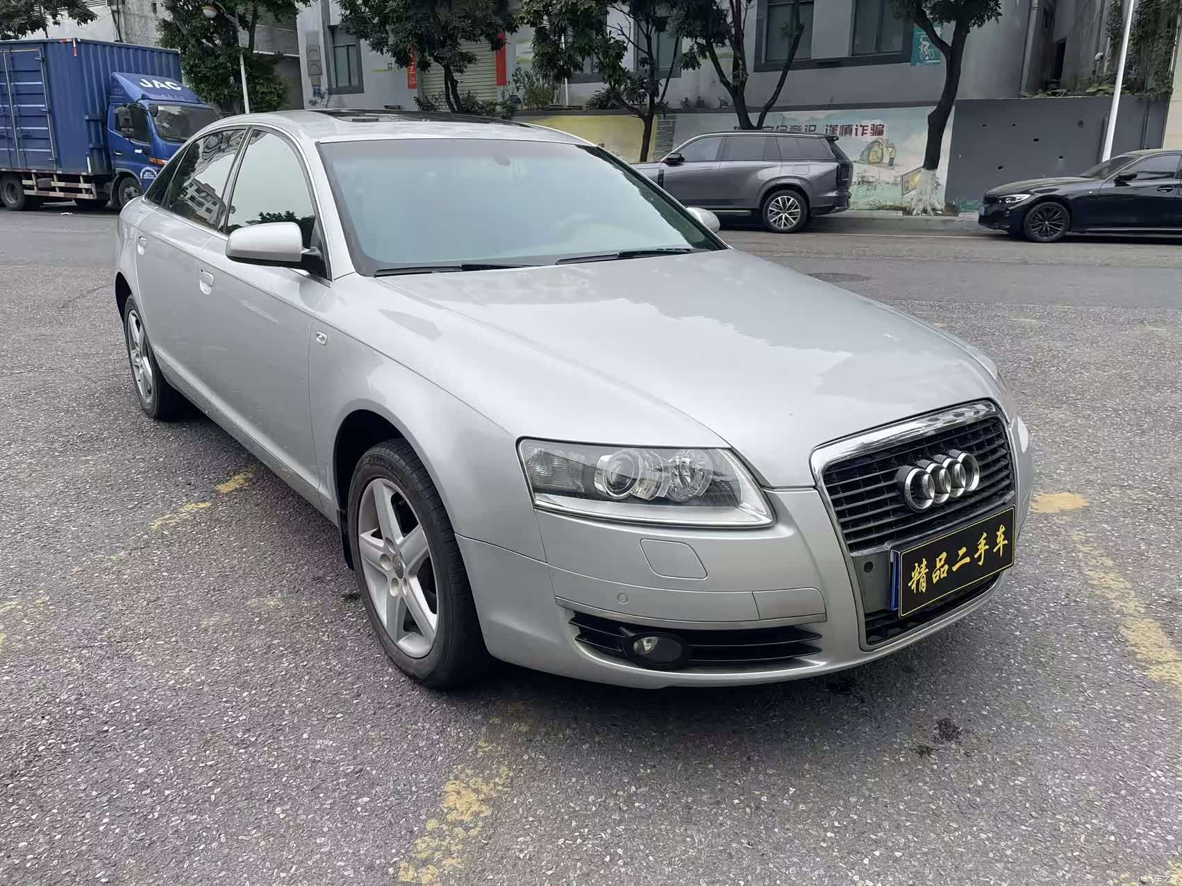 Audi A6L, 2008 3