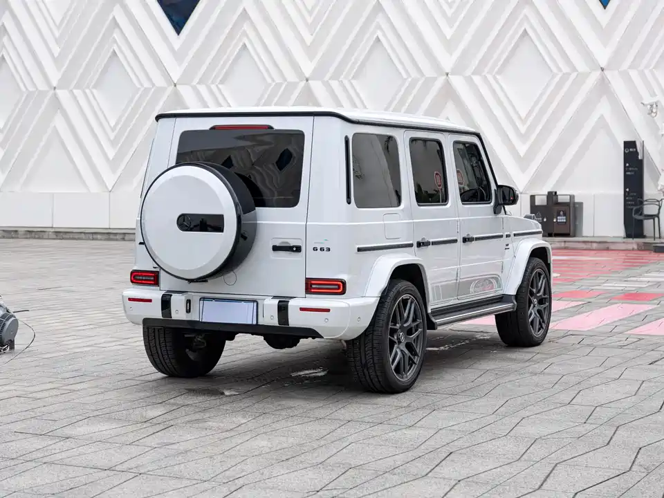Mercedes-Benz G-class AMG