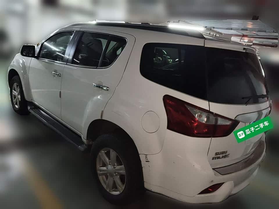 Isuzu mu-X Shepherd Ranger