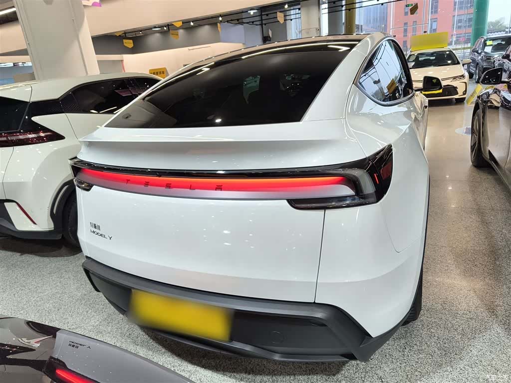 Tesla Model Y, 2025 4