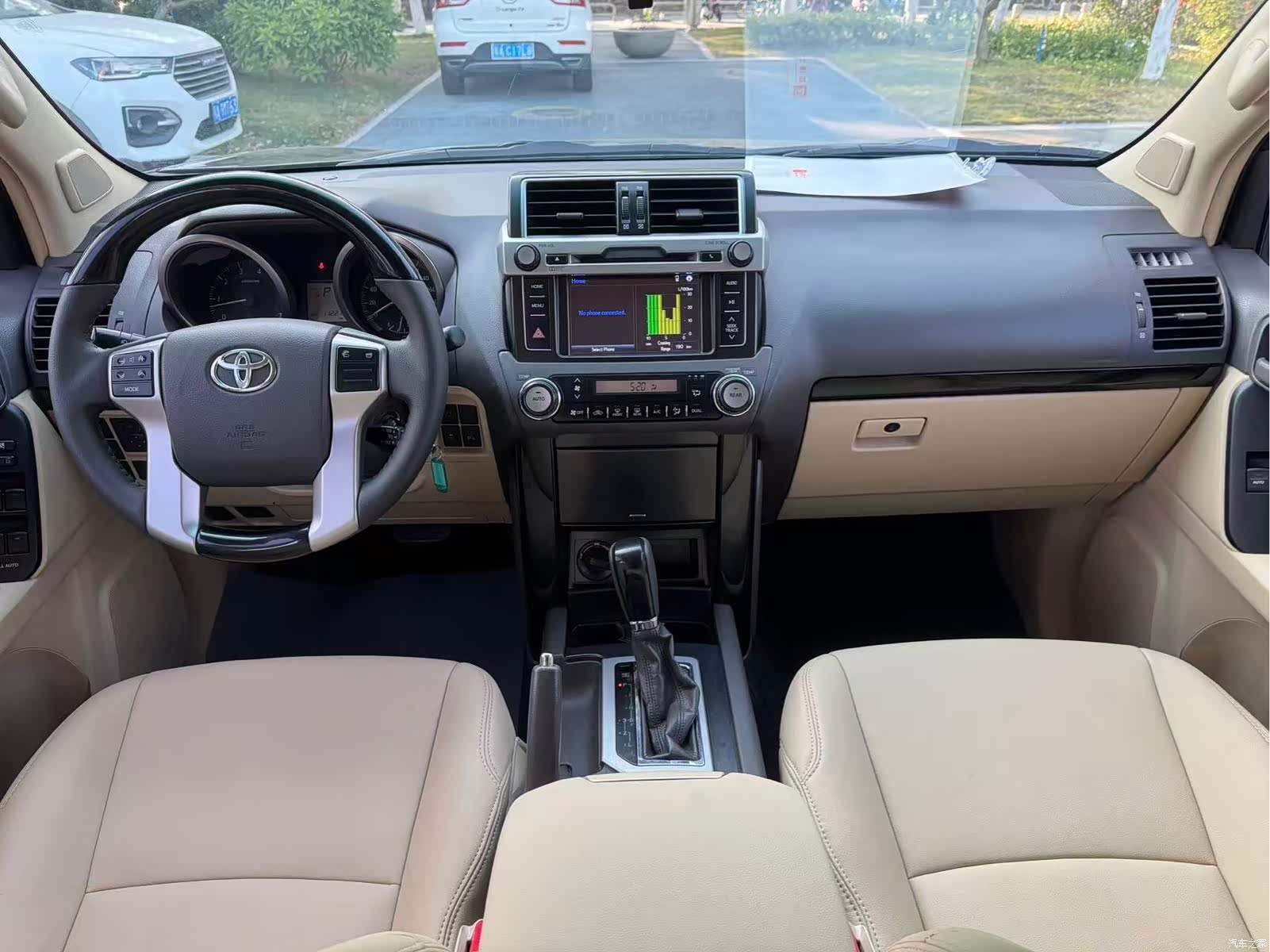Toyota Prado, 2016 все фото