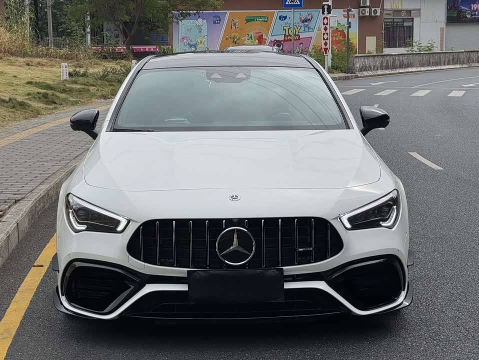 Mercedes-Benz CLA AMG