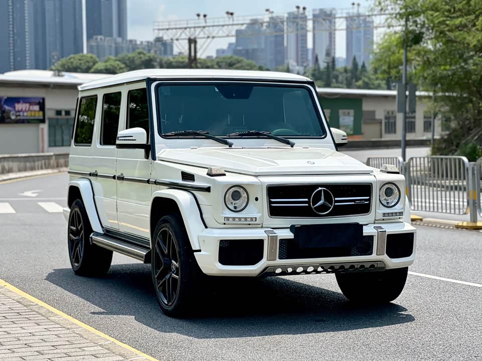 Mercedes-Benz G-class AMG